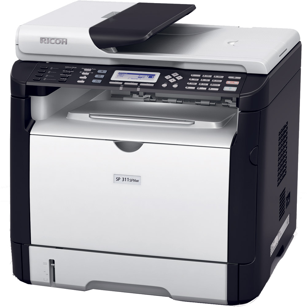 Ricoh SP311SFN A4 Multifunction Printer