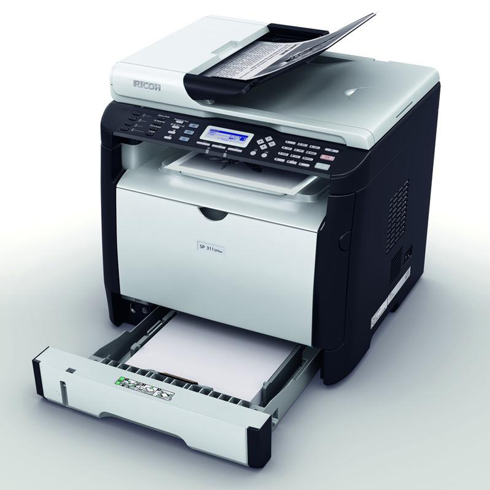 Ricoh SP311SFN A4 Multifunction Printer