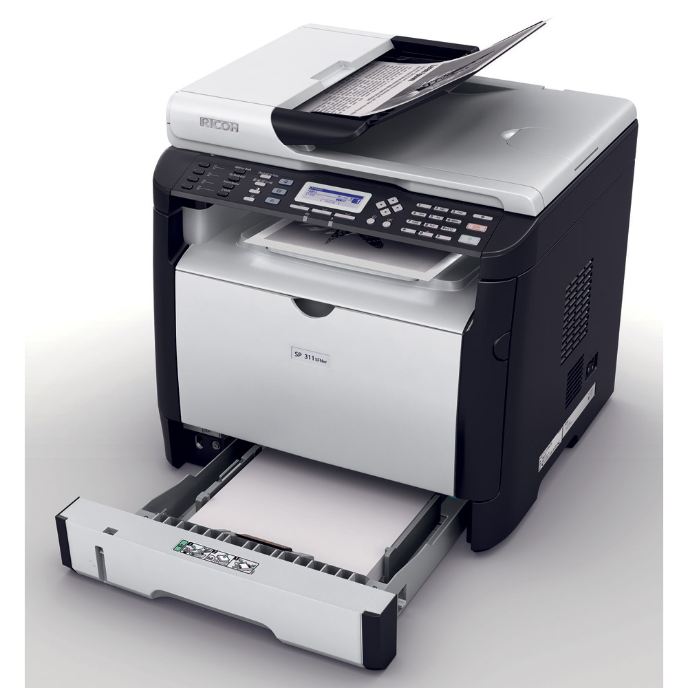 Ricoh SP311SFNw A4 Multifunction Printer