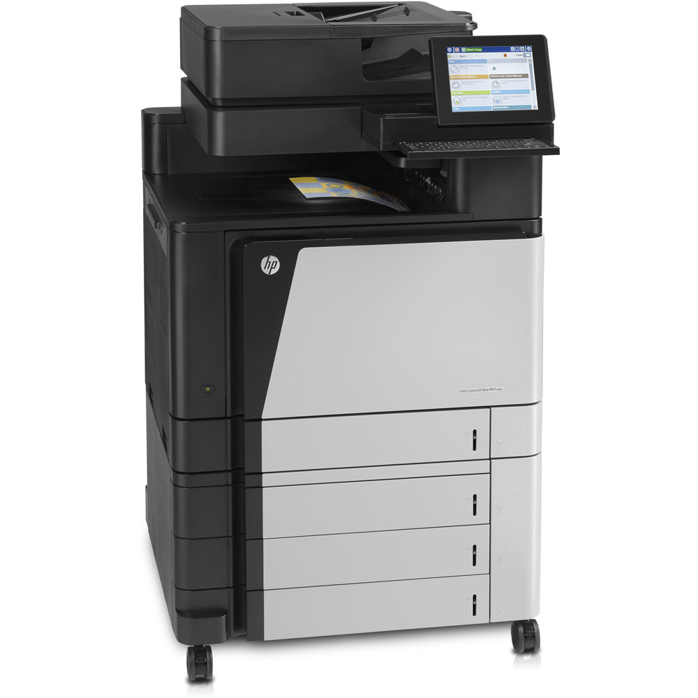 HP Laserjet Enterprise Flow M880z A3 Multifunction Printer