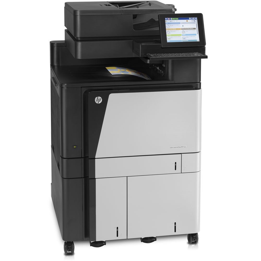 HP Laserjet Enterprise Flow M880z+ A3 Multifunction Printer
