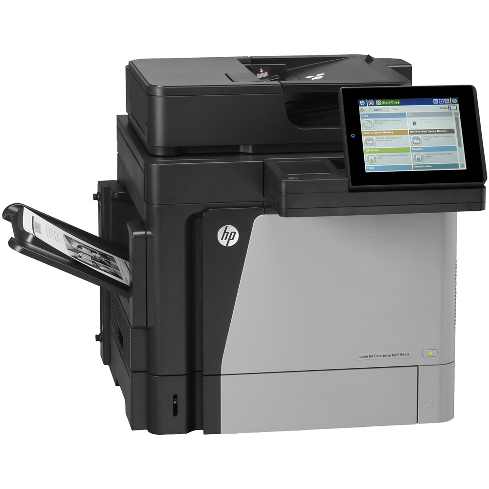 HP M630dn A4 Multifunction Printer