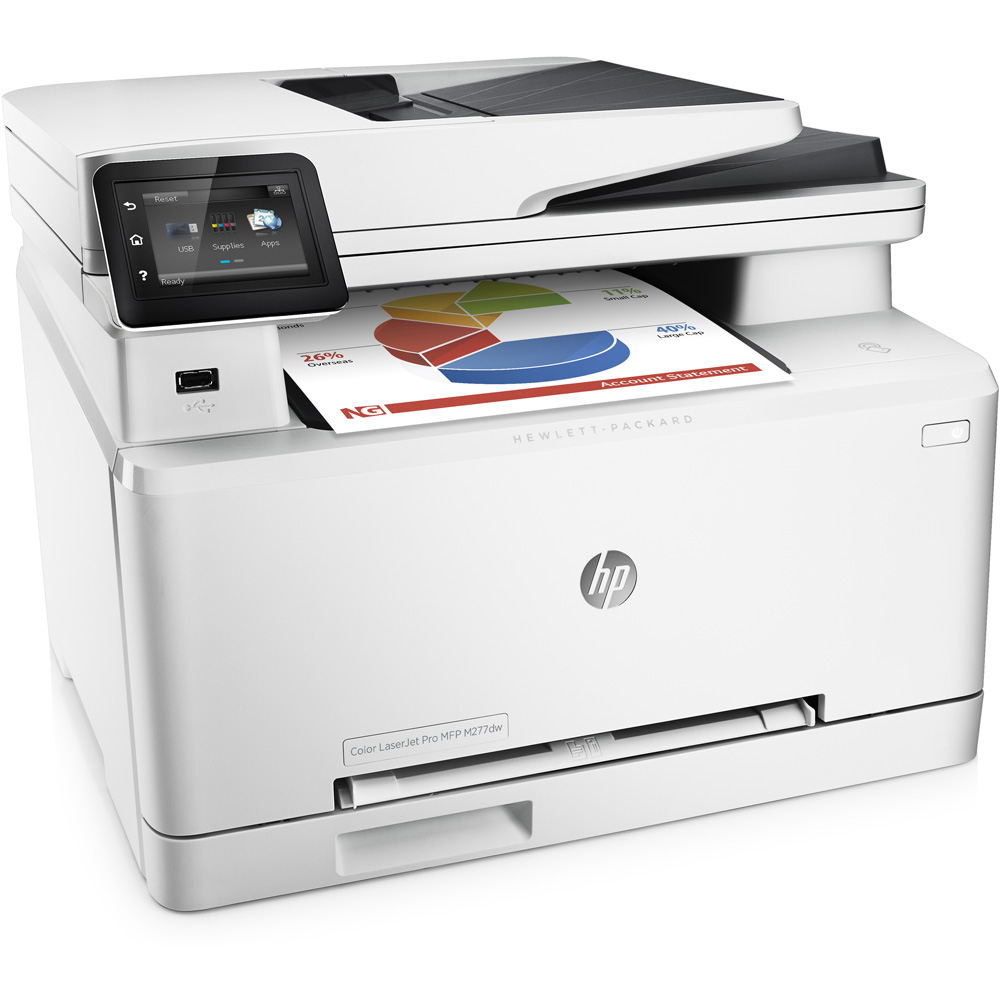 HP Pro MFP M277dw A4 Multifunction Printer