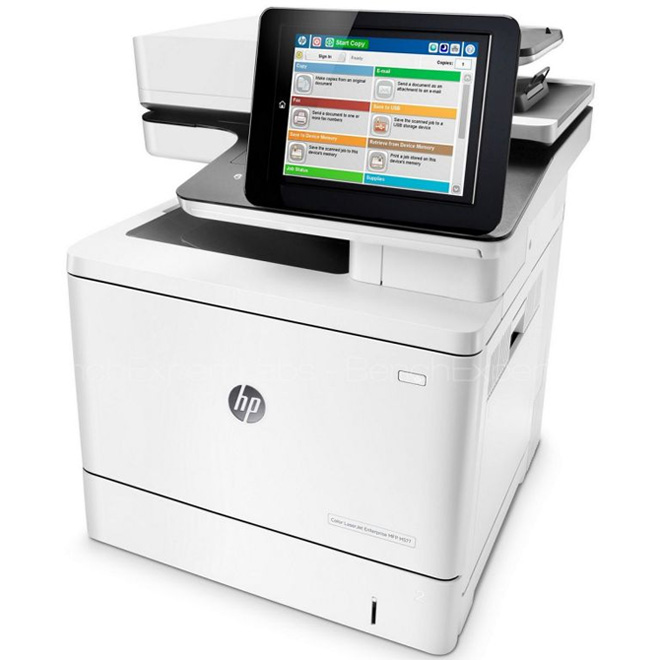 HP LaserJet Enterprise Flow M577dn A4 Multifunction Printer