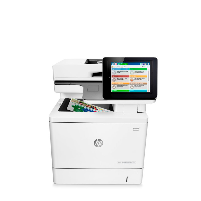 HP LaserJet Enterprise Flow M577f A4 Multifunction Printer