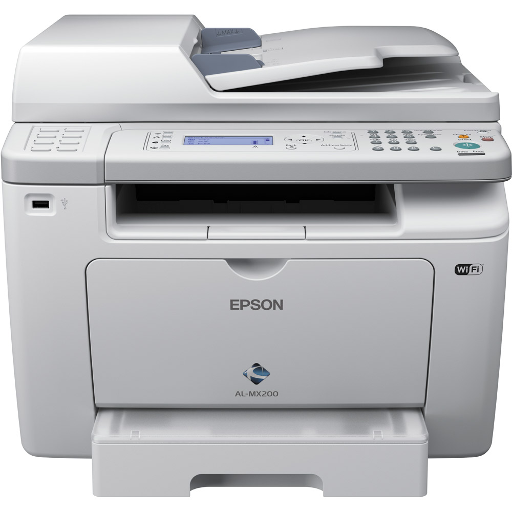 Epson WorkForce AL-MX200DNF A4 Multifunction Printer