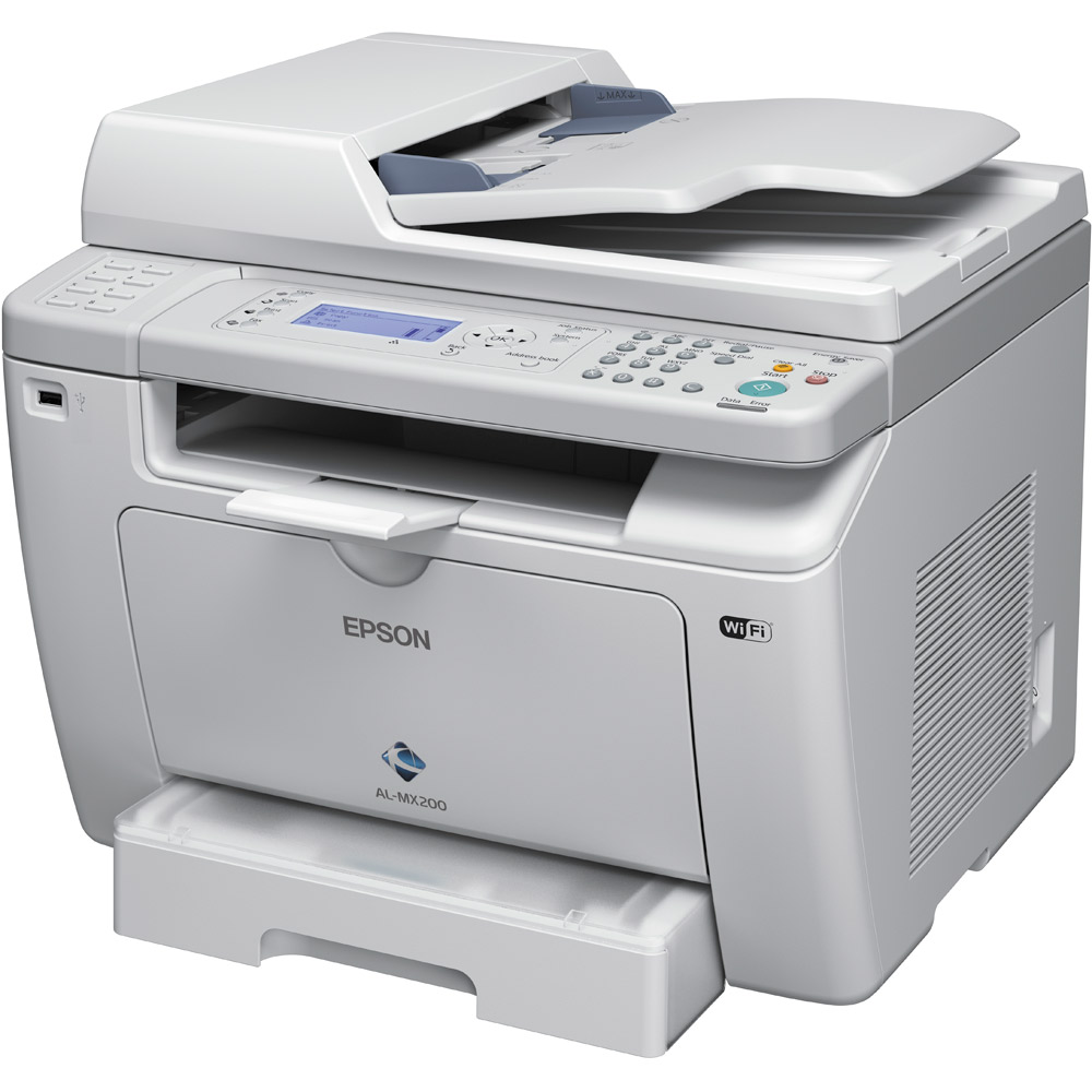 Epson WorkForce AL-MX200DNF A4 Multifunction Printer