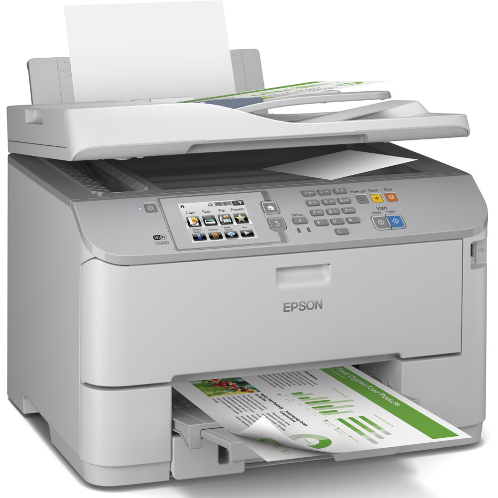 Epson WorkForce Pro WF-5690DWF A4 Multifunction Printer