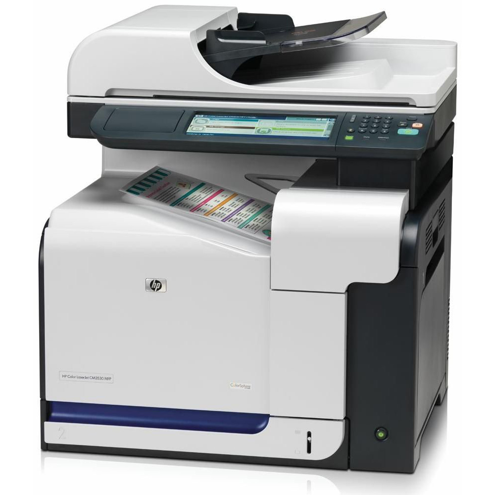 HP CM3530fs A4 Multifunction Printer