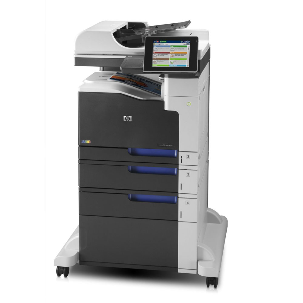 HP Laserjet Enterprise M775f A3 A3 Multifunction Printer
