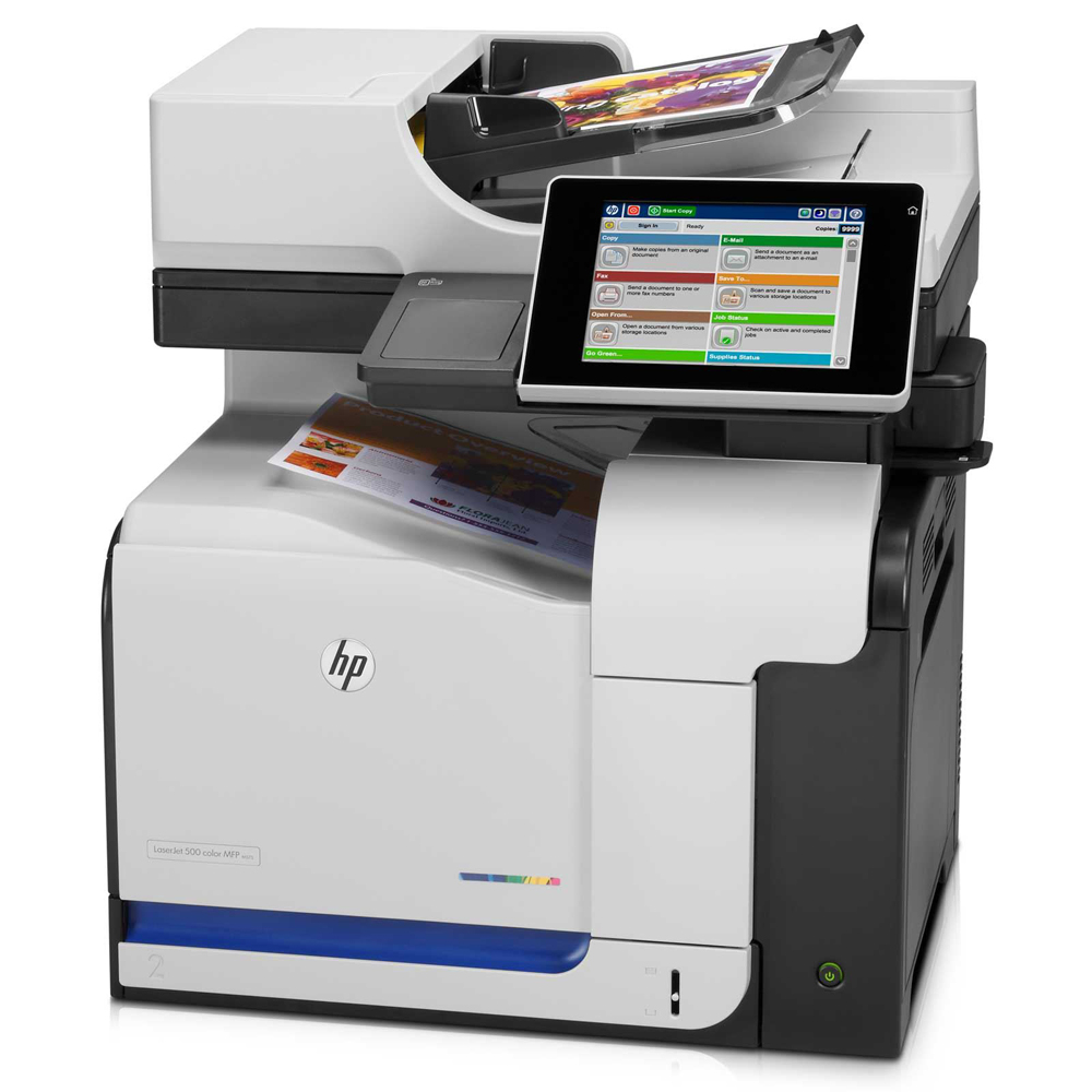 HP LaserJet Color 500 M575f A4 Multifunction Printer
