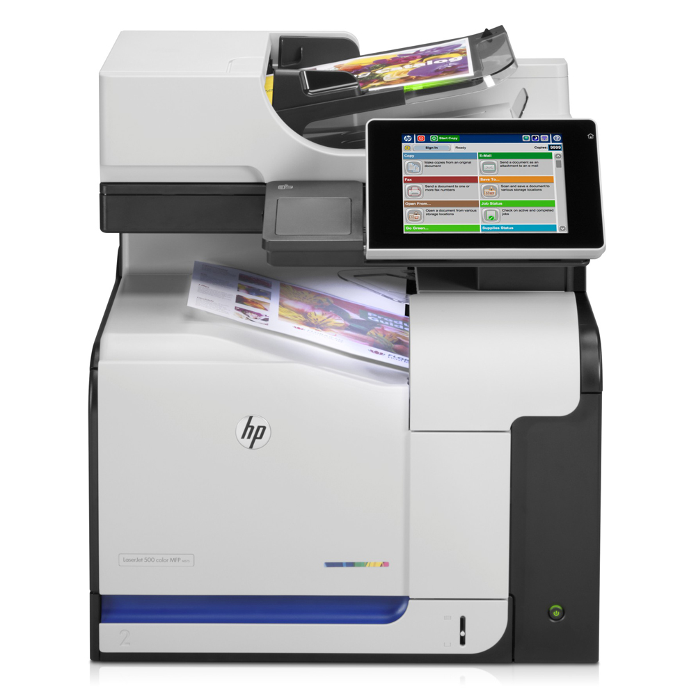 HP LaserJet Color 500 M575f A4 Multifunction Printer
