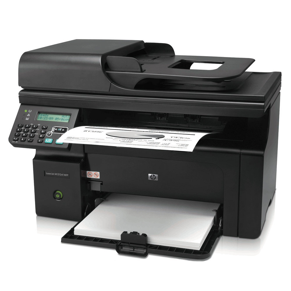 HP LaserJet M1212nf A4 Multifunction Printer