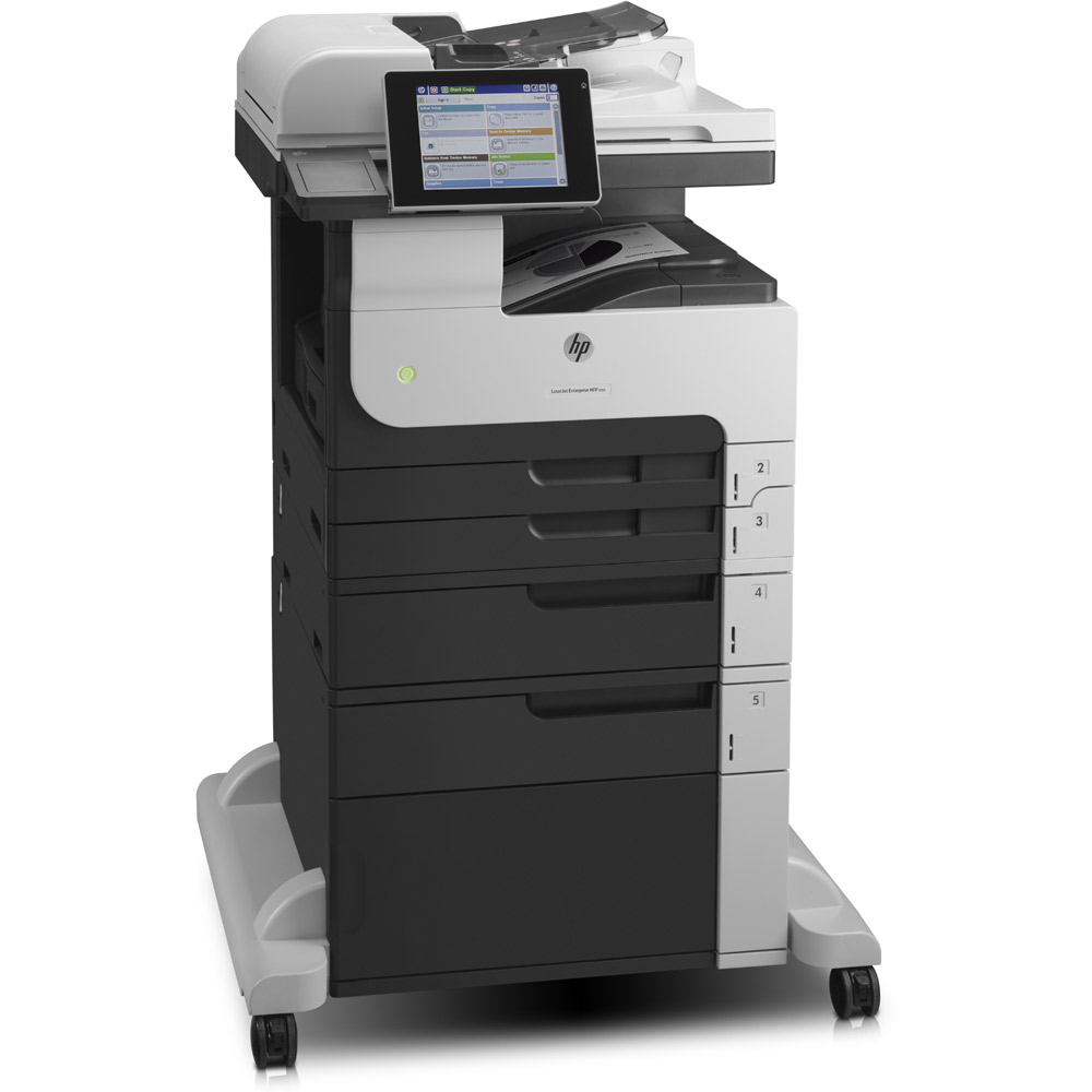 HP Laserjet Enterprise M725z  A3  Multifunction Printer