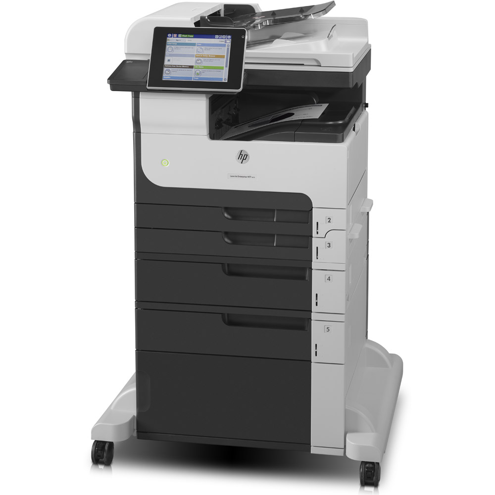 HP Laserjet Enterprise M725z  A3  Multifunction Printer