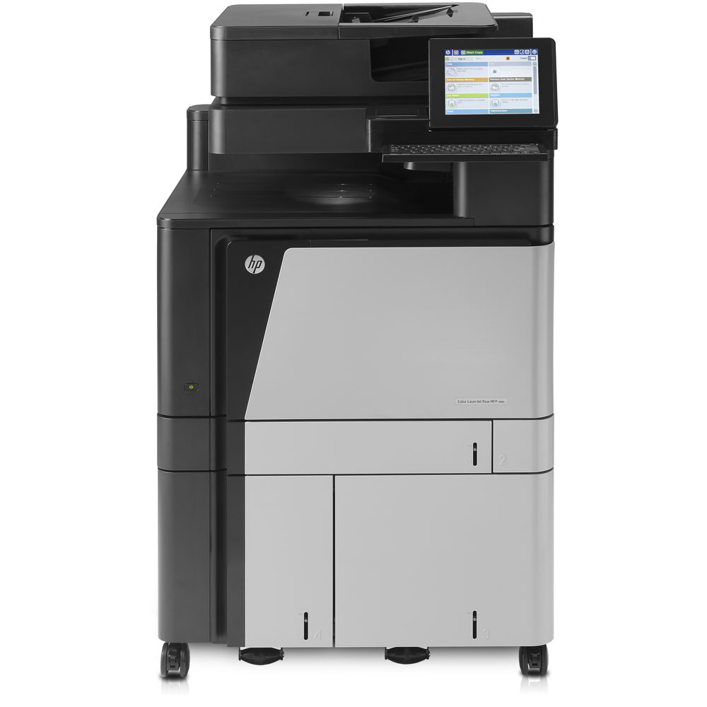 HP Laserjet Enterprise Flow M880z+ NFC_Wireless A3 Multifunction Printer