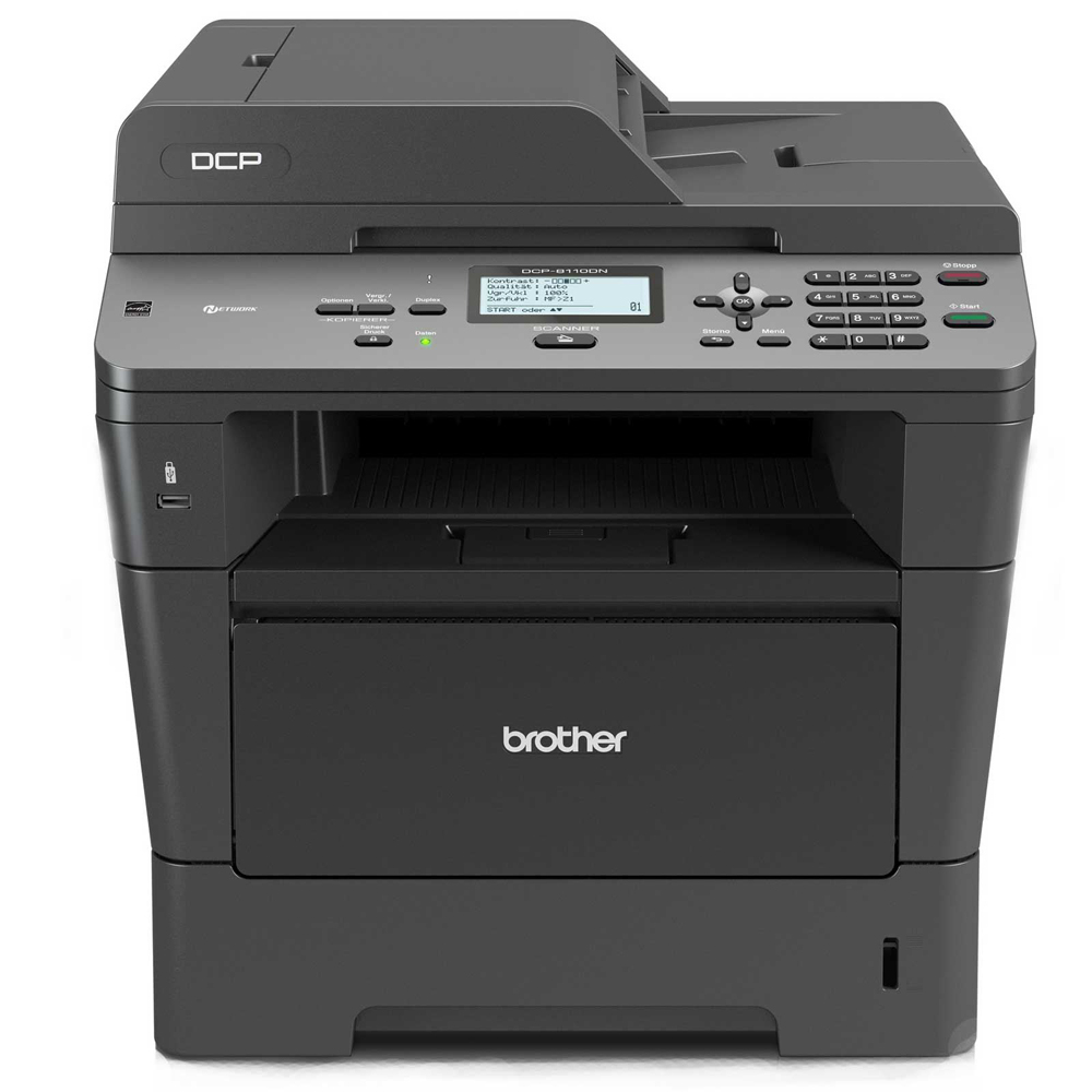 Brother DCP-8110DN A4 Multifunction Printer