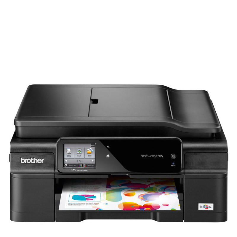 Brother DCP-J752DW A4 Multifunction Printer