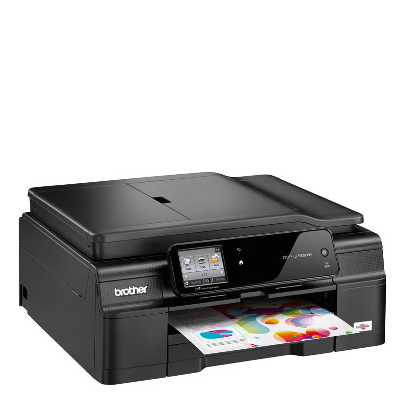 Brother DCP-J752DW A4 Multifunction Printer