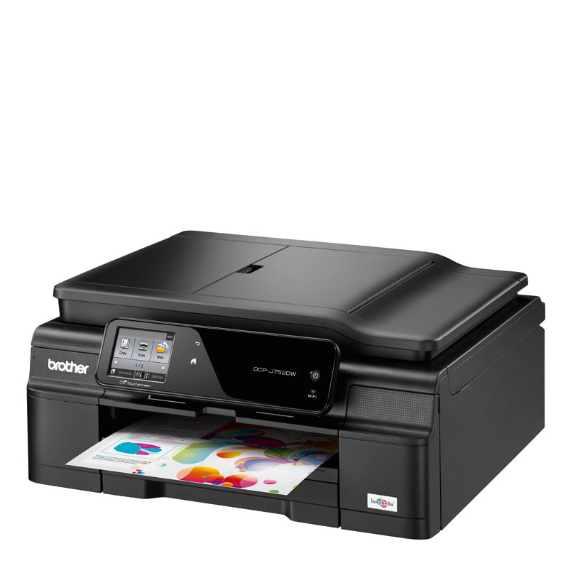 Brother DCP-J752DW A4 Multifunction Printer