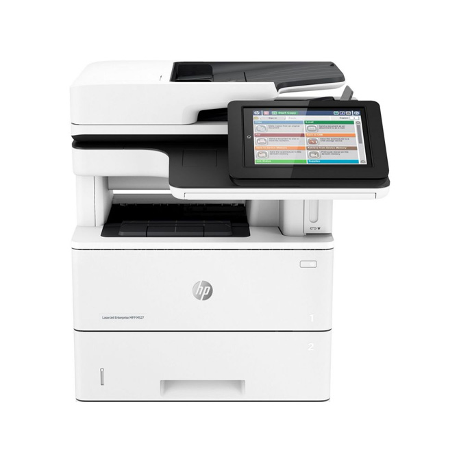 HP Laserjet Enterprise M527f A4 Multifunction Printer