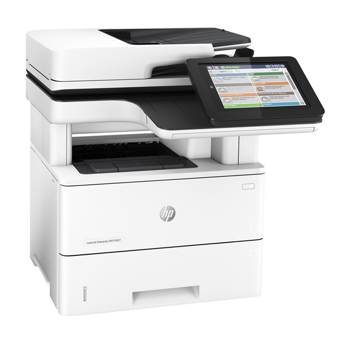 HP Laserjet Enterprise M527f A4 Multifunction Printer