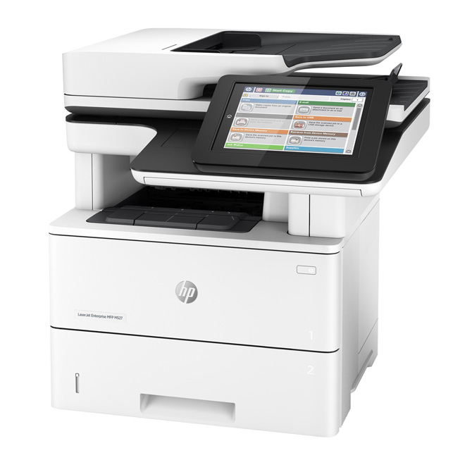 HP Laserjet Enterprise M527f A4 Multifunction Printer