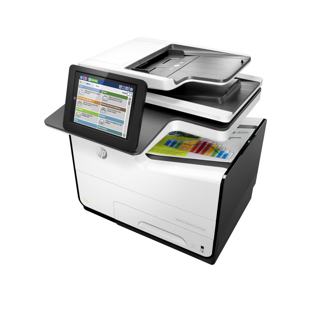 HP PageWide Enterprise MFP 586dn A4 Multifunction Printer
