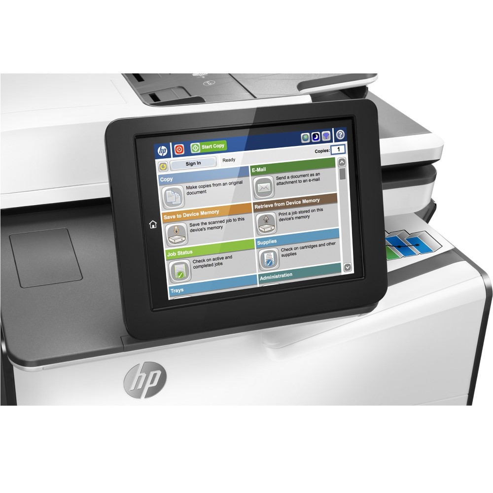 HP PageWide Enterprise MFP 586dn A4 Multifunction Printer