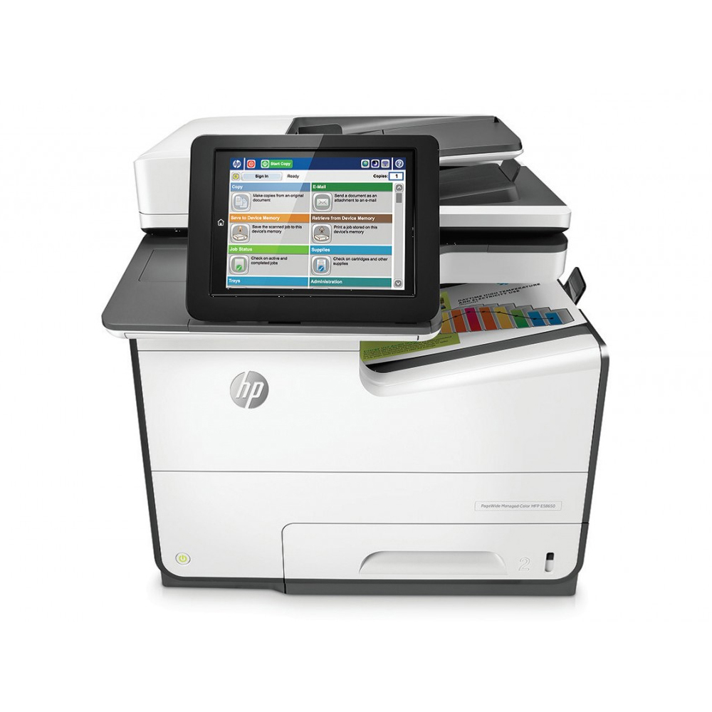 HP PageWide Managed E58650z A4 Multifunction Printer