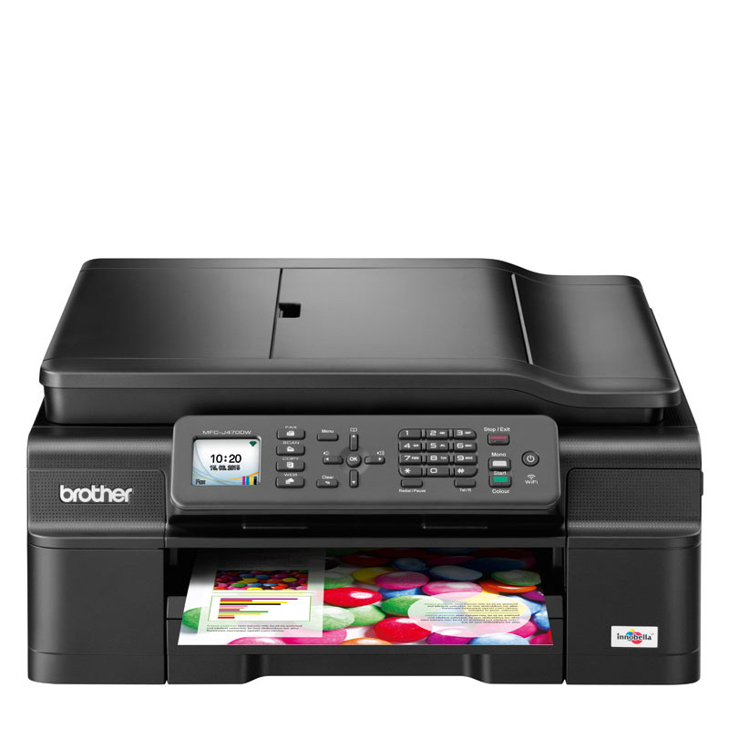 Brother MFC-J470DW A4 Multifunction Printer