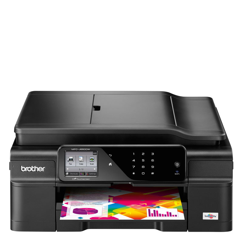 Brother MFC-J650DW A4 Multifunction Printer