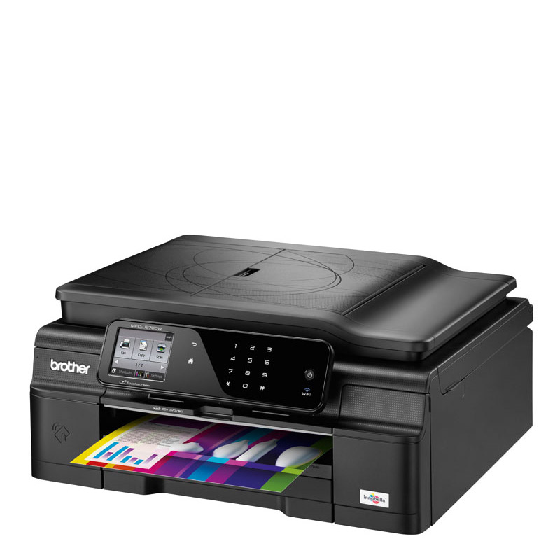 Brother MFC-J870DW A4 Multifunction Printer