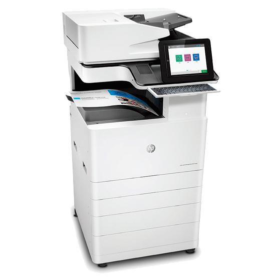 HP LaserJet Managed E72530z A3 Multifunction Printer
