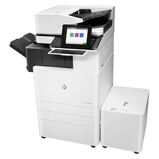 HP LaserJet Managed E87650z A3 Multifunction Printer