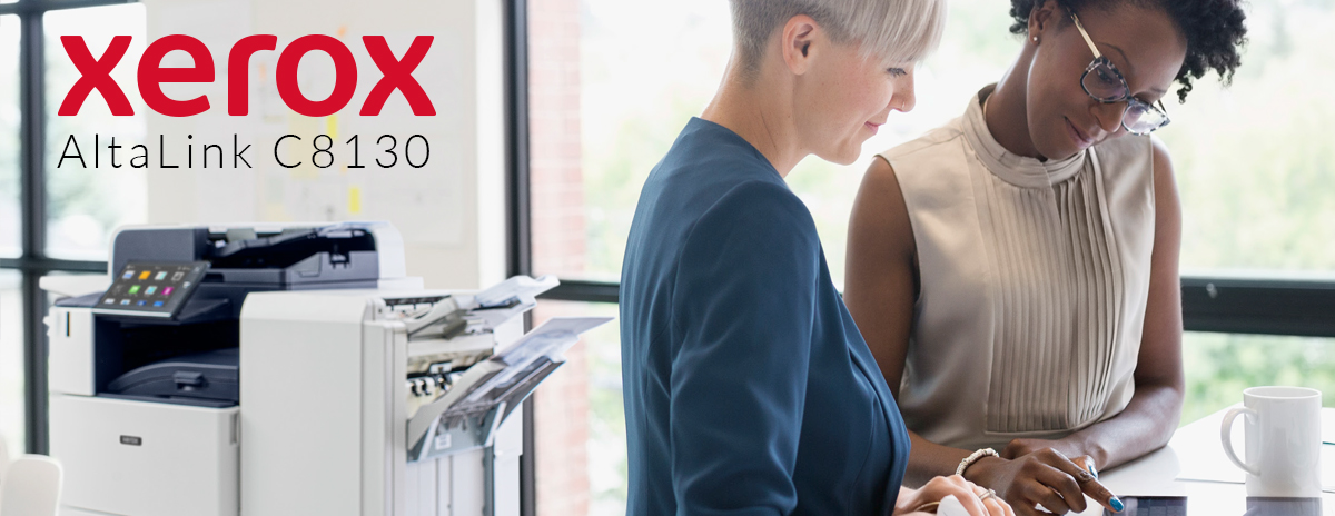 Xerox Altalink C8130 Multifunction Printer Office Setup